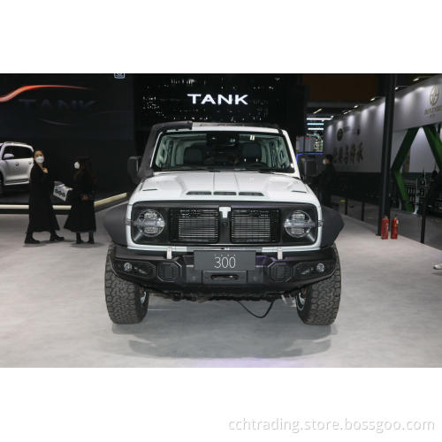 Vendita calda marca cinese Tank da parete Grande 300 500 Jeep Auto 8 Velocità 227 CV 5 Sedili SUV SUV Serbatoio 300 auto 4WD SUV